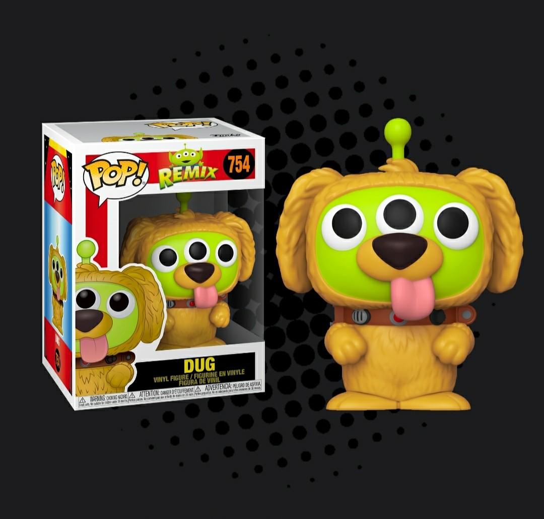 Funko Pop Disney Pixar Alien Remix Dug Toys Games Bricks Figurines On Carousell