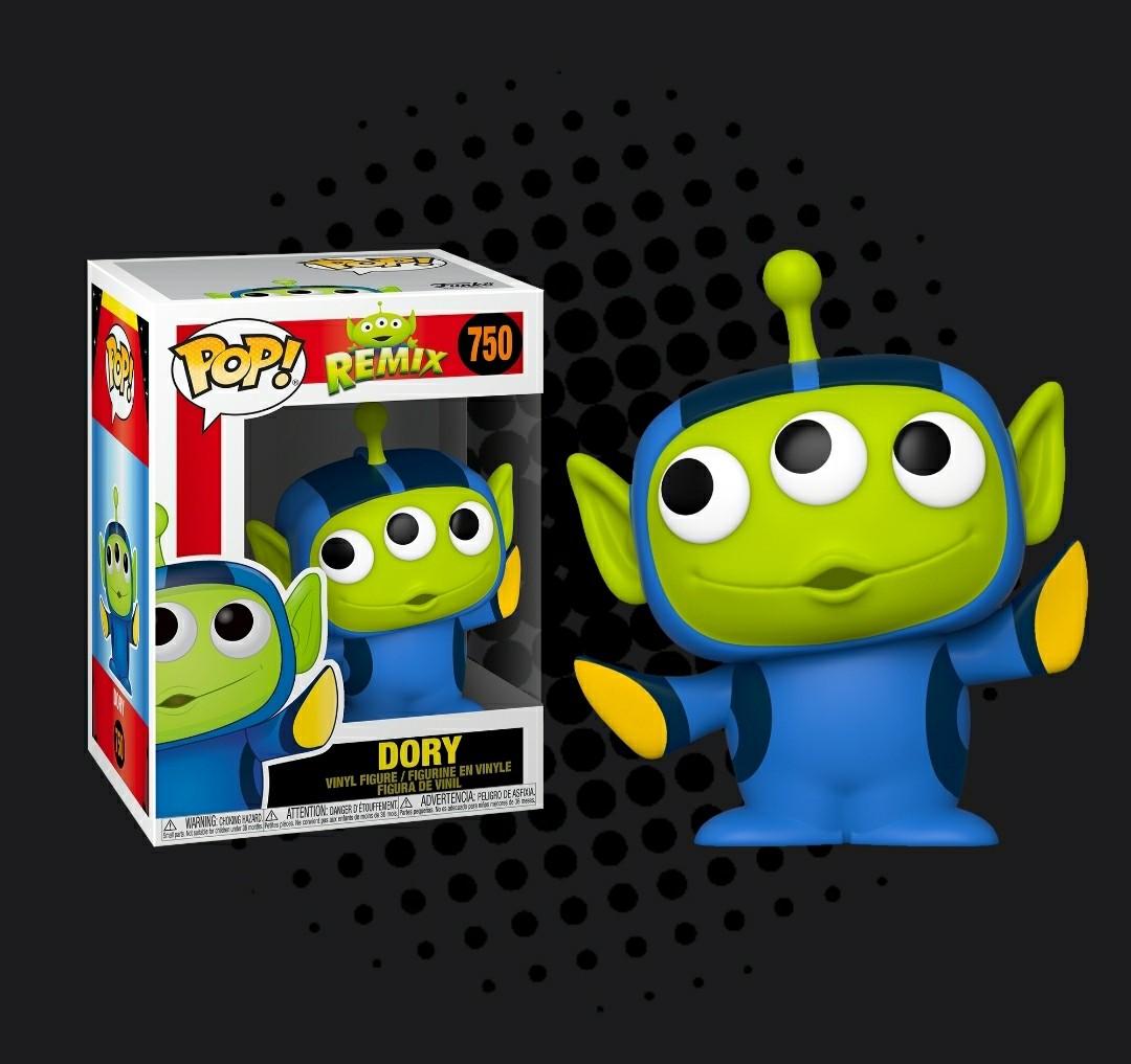 Funko Pop Disney Pixar Alien Remix Dory Toys Games Bricks Figurines On Carousell