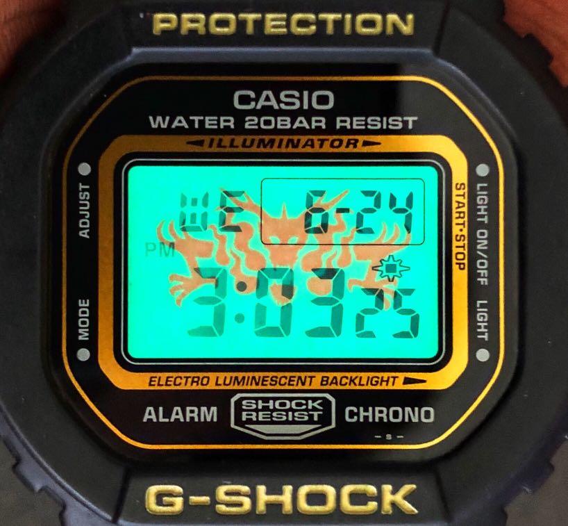G Shock DW-056GM-9JF Gold Defender Series, Men's Fashion, Watches 
