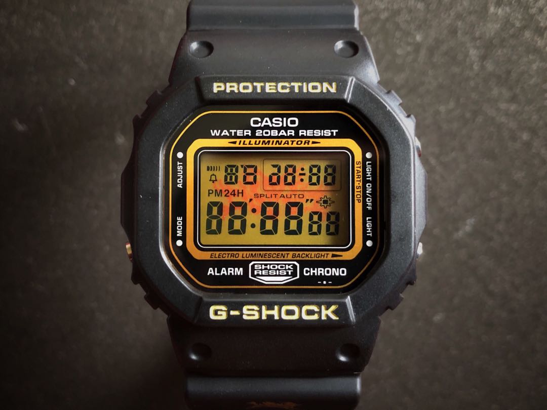 G Shock DW-056GM-9JF Gold Defender Series, Men's Fashion, Watches