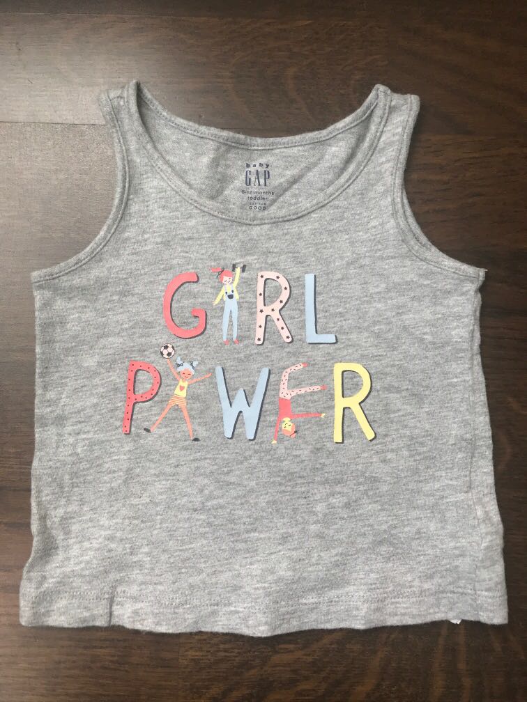 gap baby girl tops