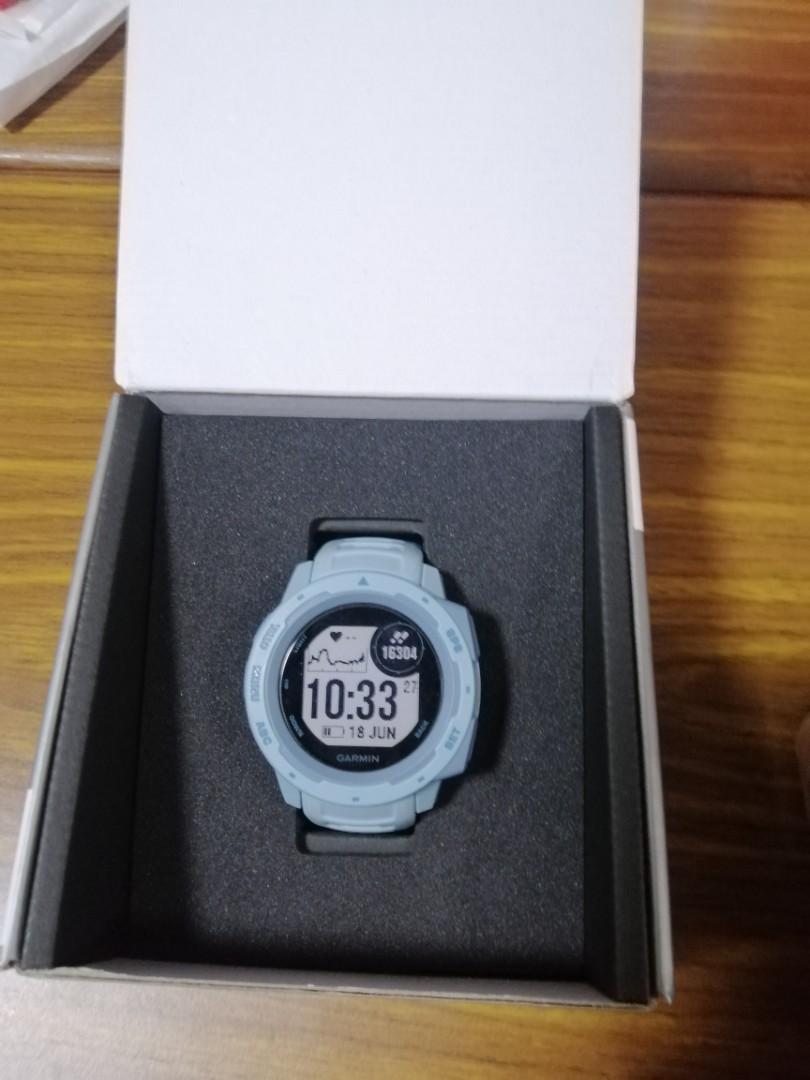 garmin instinct seafoam