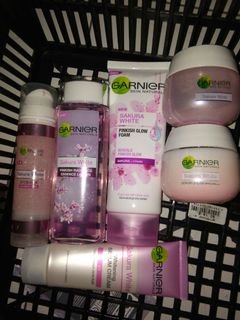 Garnier Sakura White (All in one set), Health u0026 Beauty, Skin, Bath 