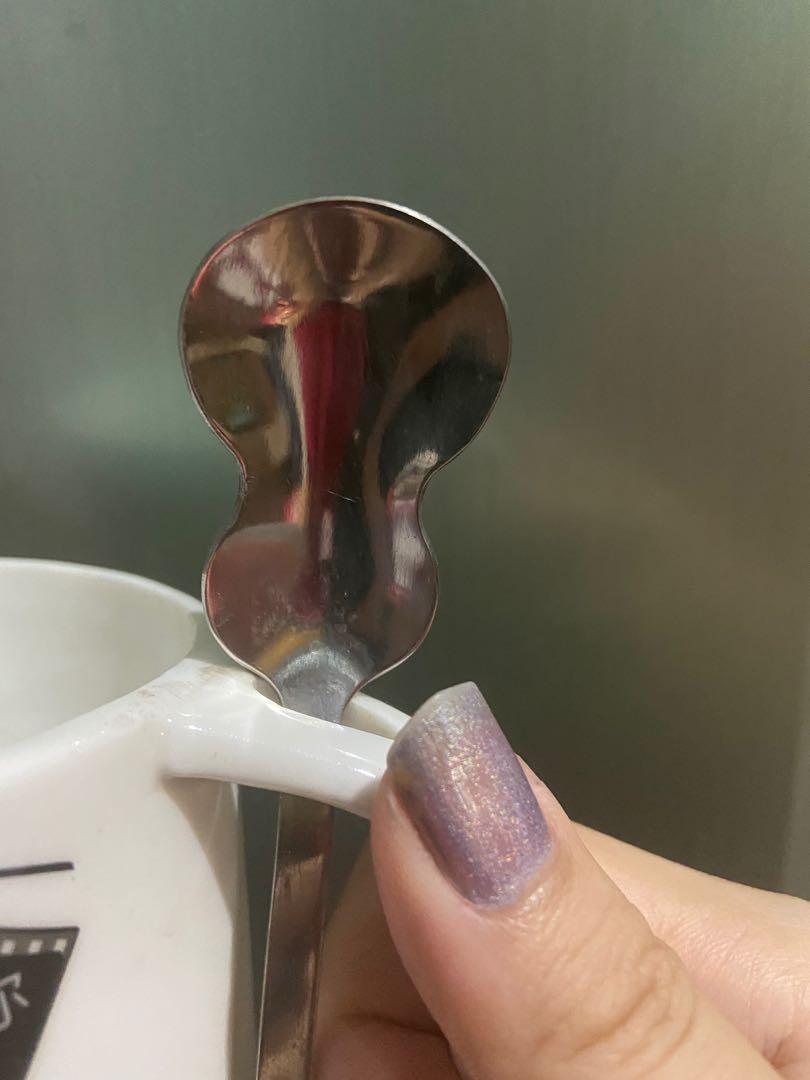 Gelas Mug Putih Sendok Kitchen Appliances Di Carousell
