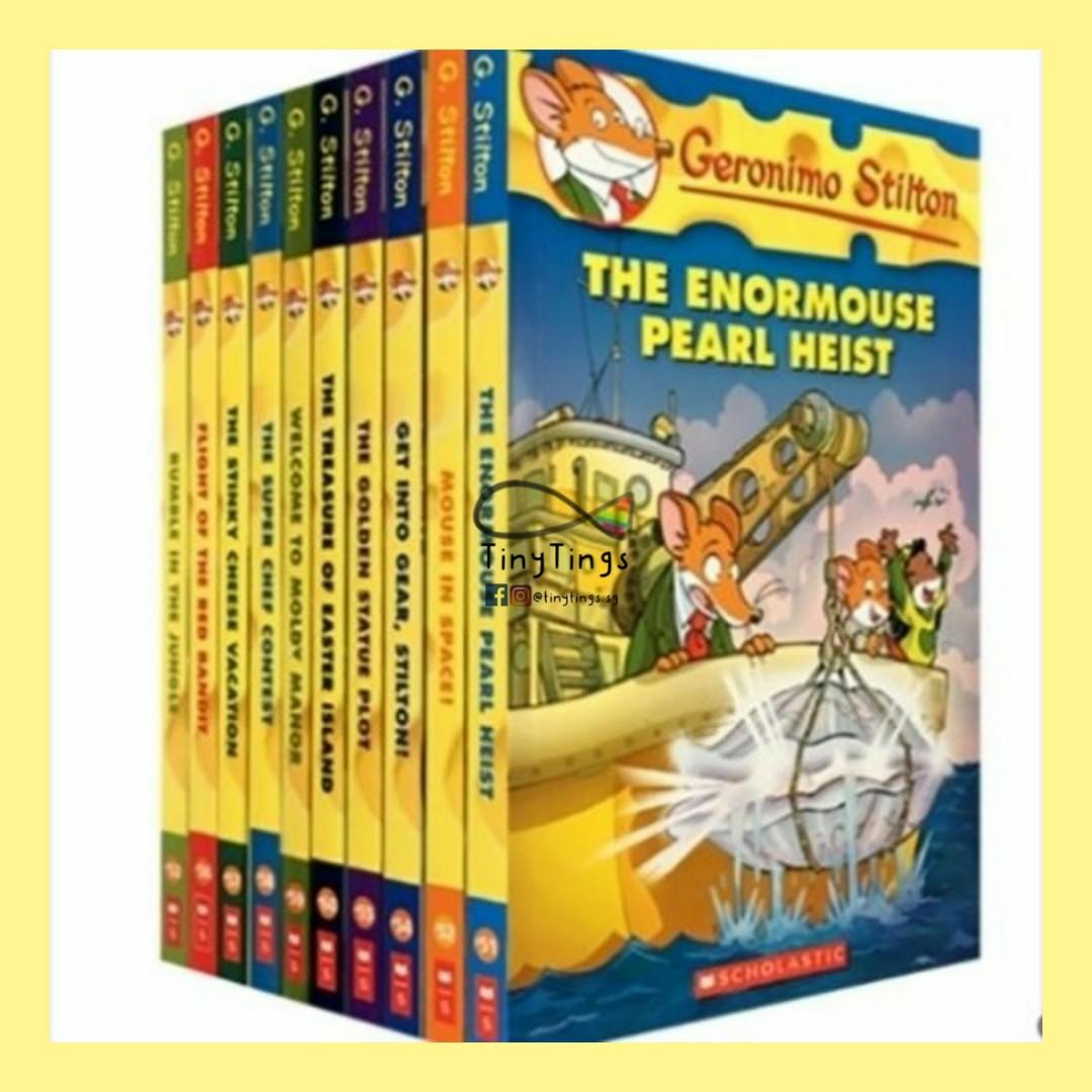 Geronimo stilton books free pdf