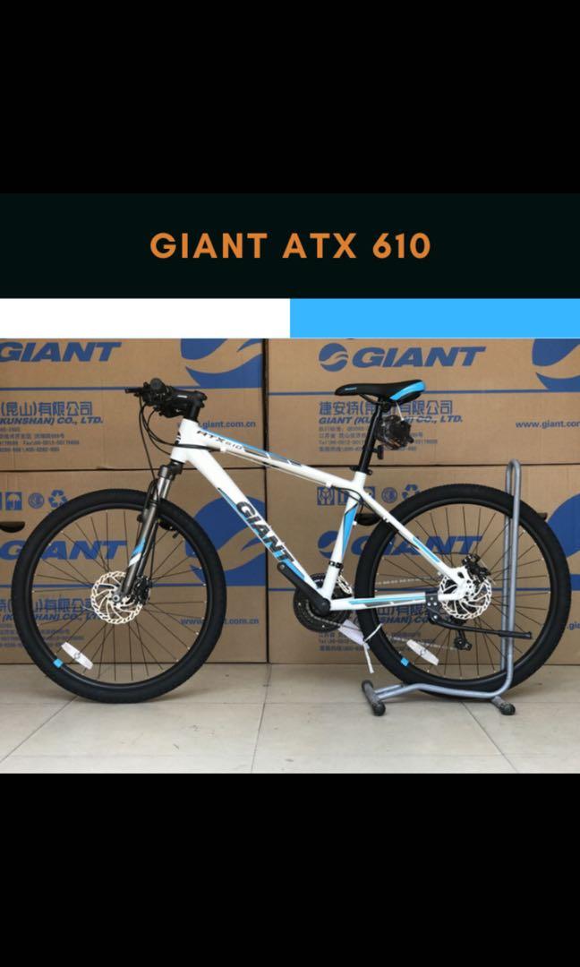 Giant Atx 610 Sports Equipment Bicycles Parts Bicycles on Carousell