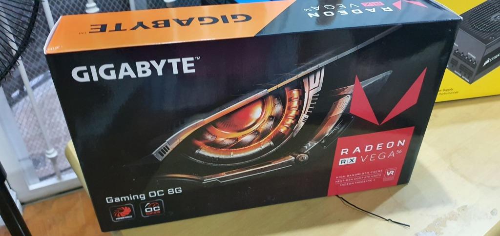 Gigabyte RX Vega 56 8GB OC Computers Tech Parts Accessories