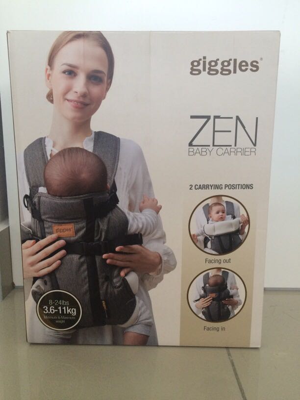 Giggles Zen Baby Carrier