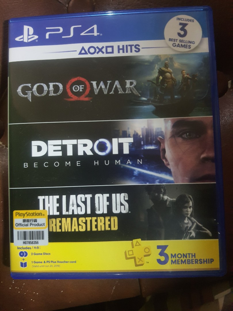 God Of War Detroit Ps4 Game Video Gaming Video Games On Carousell