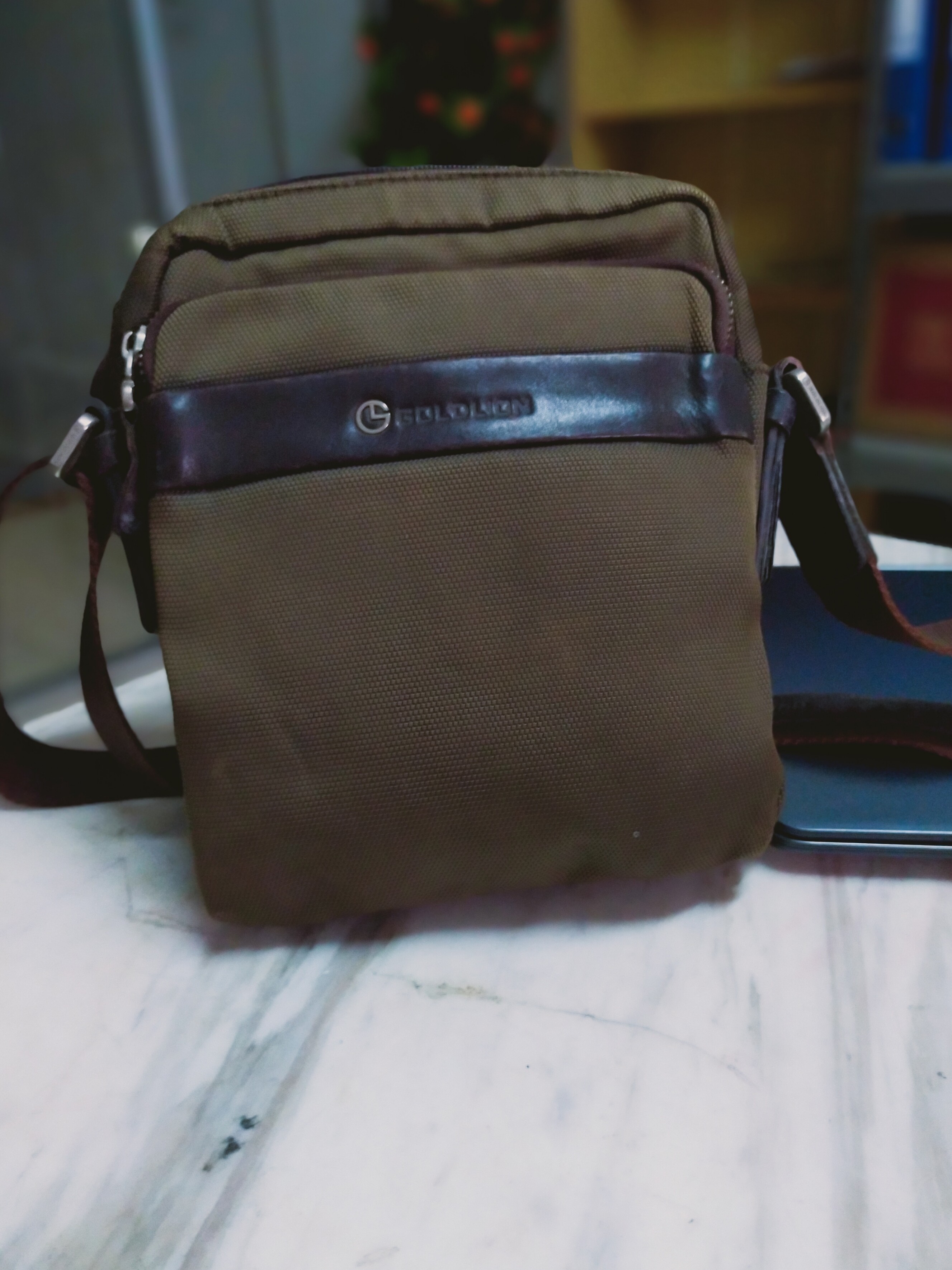 Goldlion sales sling bag