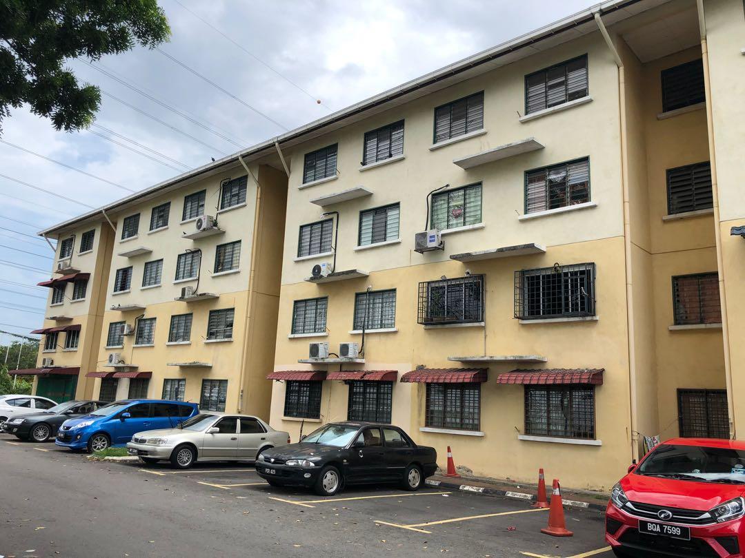 Good For Investment Apartment Seri Era Di Desa Latania Seksyen 36 Shah Alam On Carousell
