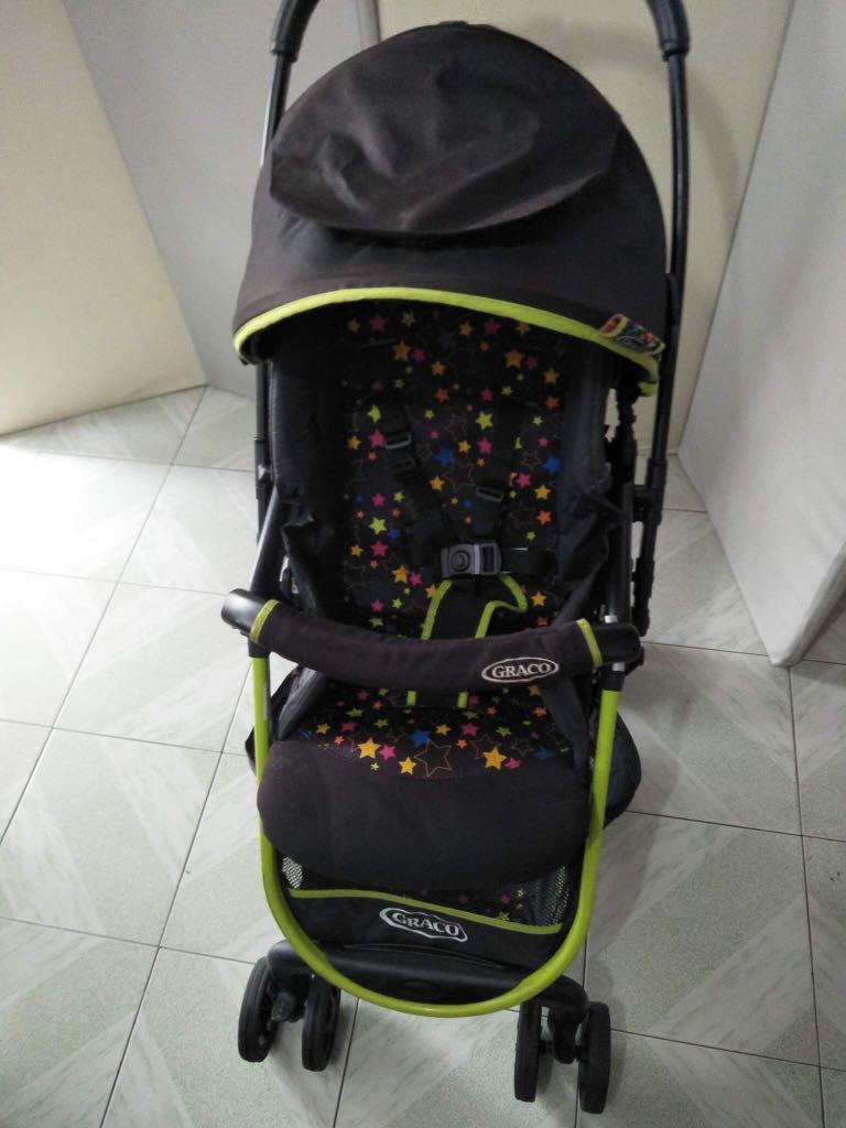 lightest graco stroller