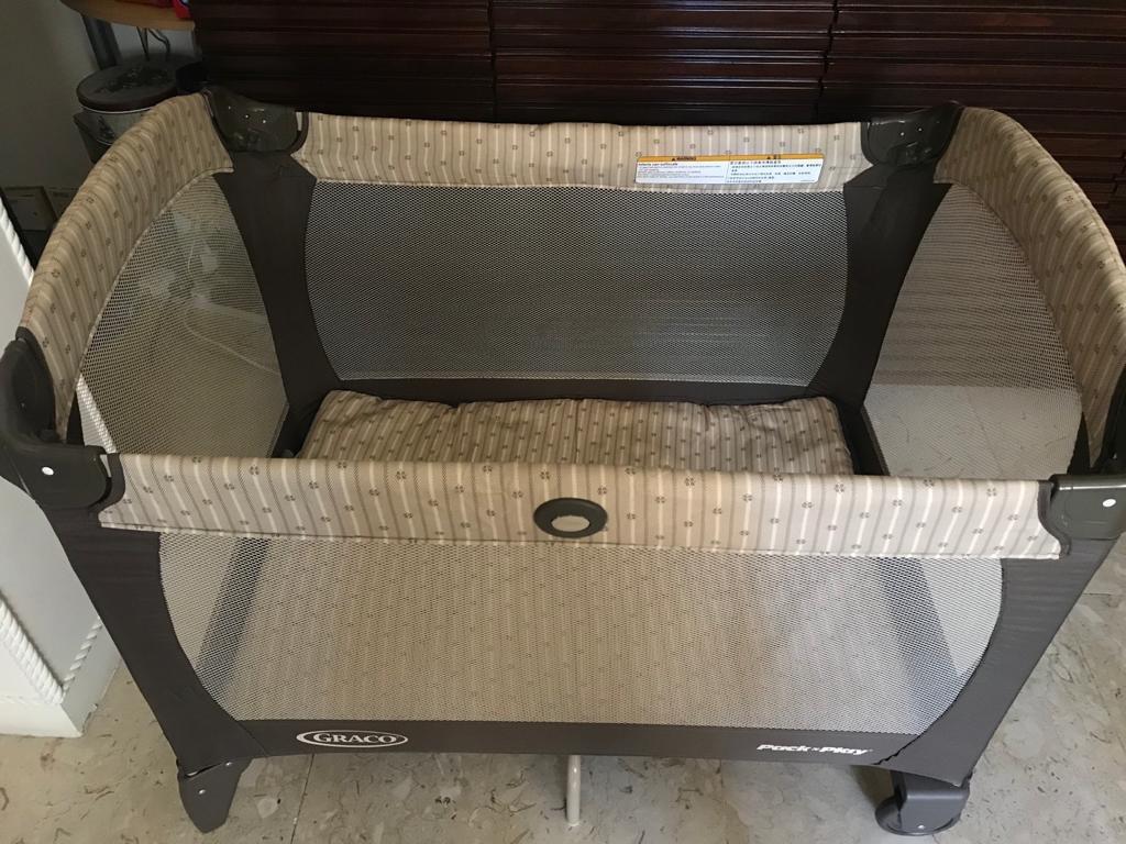 graco playpen