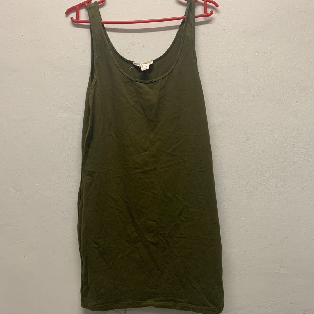 green dress forever 21
