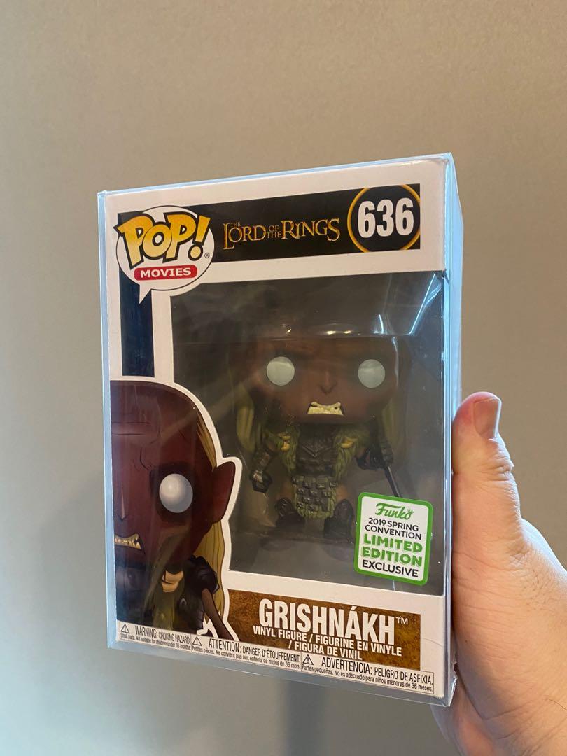 Grishnakh funko pop sales
