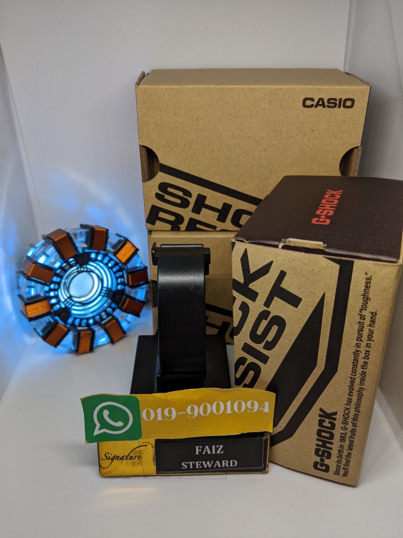 G shock kotak best sale