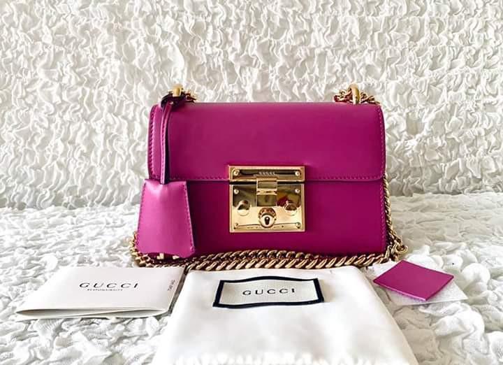 Gucci Signature Padlock Small Luxury Bags Wallets on Carousell
