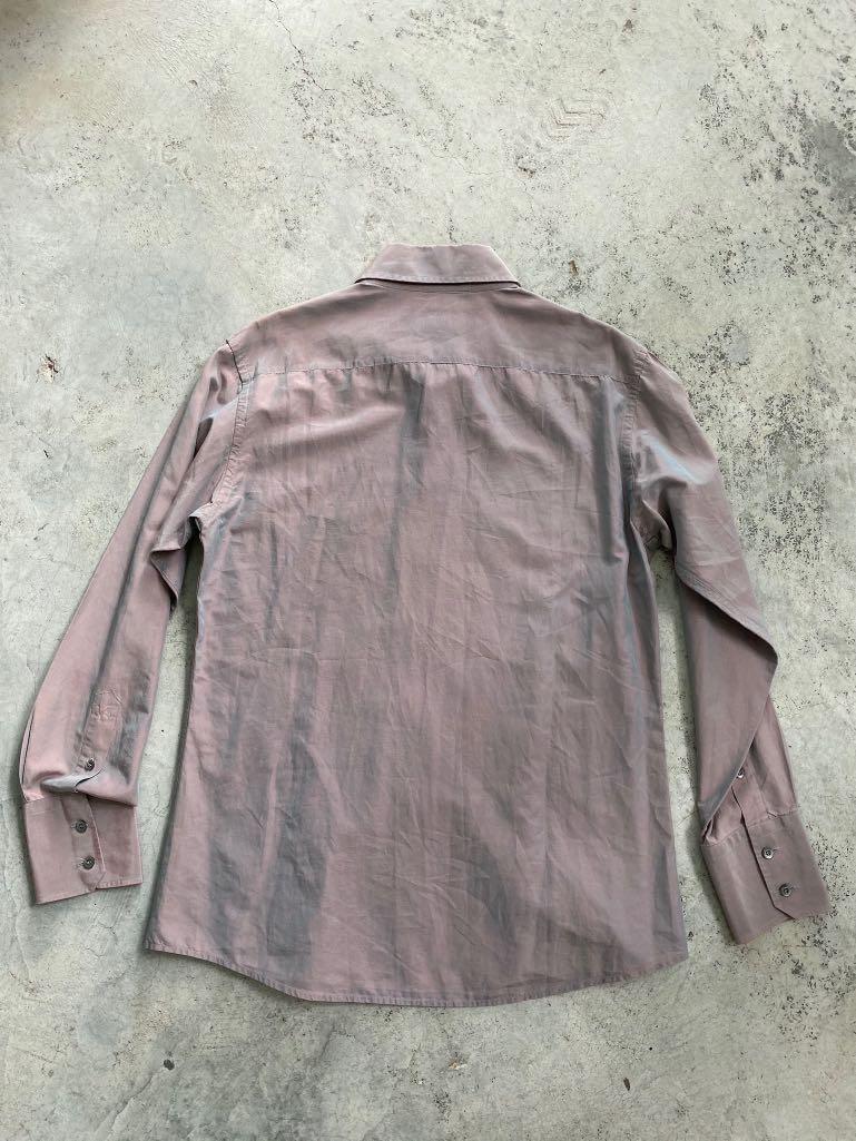 Gucci top iridescent shirt
