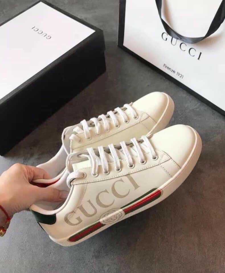 gucci white sneakers