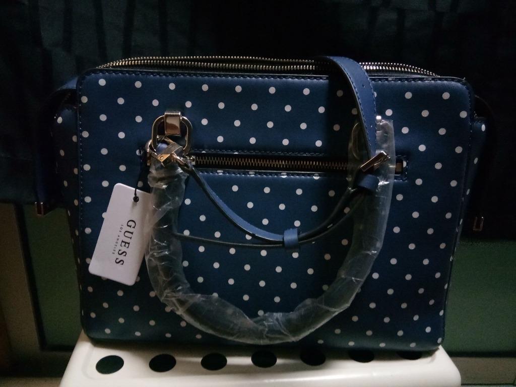 GUESS Annarita Girlfriend Satchel Women s Fashion Bags Wallets
