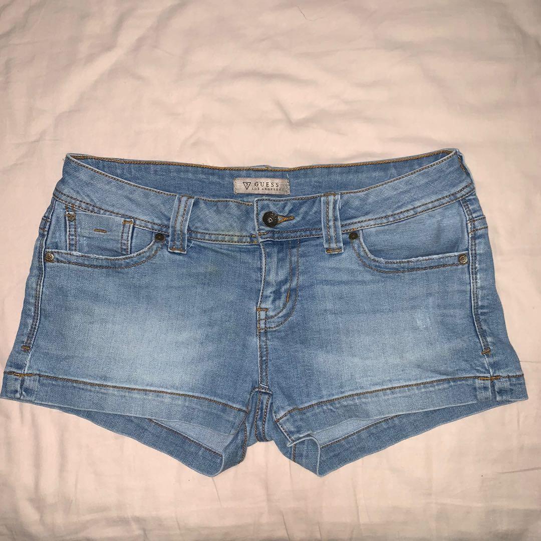 Guess low rise shorts clearance
