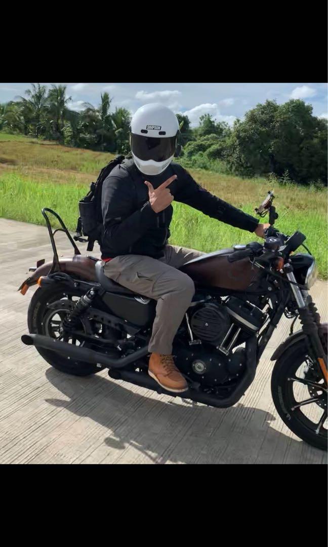 Harley Davidson LOUD original slipon muffler, Car Parts & Accessories