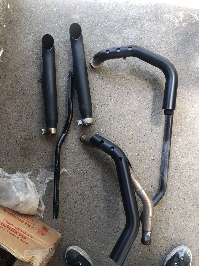 Harley Davidson LOUD original slipon muffler, Car Parts & Accessories
