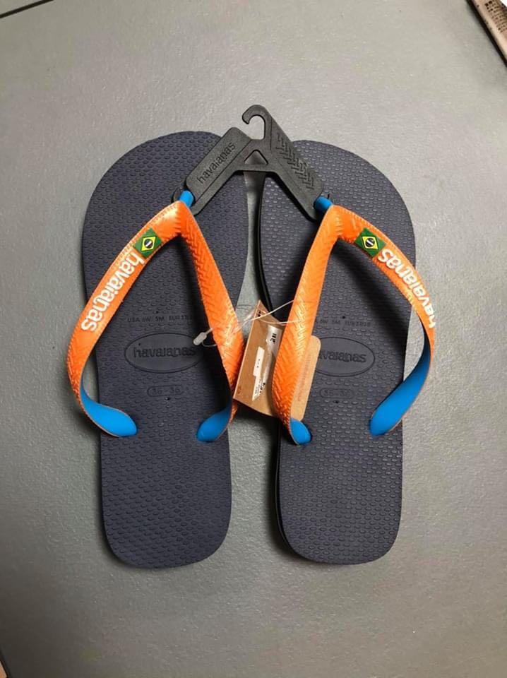 havaianas dark blue