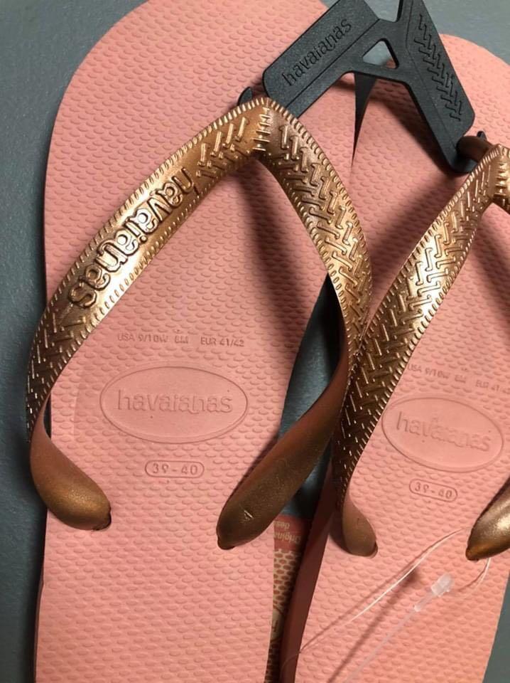 Havaianas peach clearance
