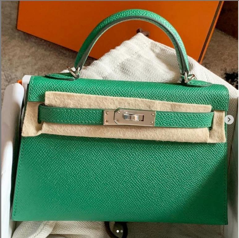 All Hermes Bag, Hermes Lindy,Hermes Constance, Hermes Kelly Mini 20 (B  Stamp) 2023, Kelly Mini II, Kelly Mini 2, Luxury, Bags & Wallets on  Carousell