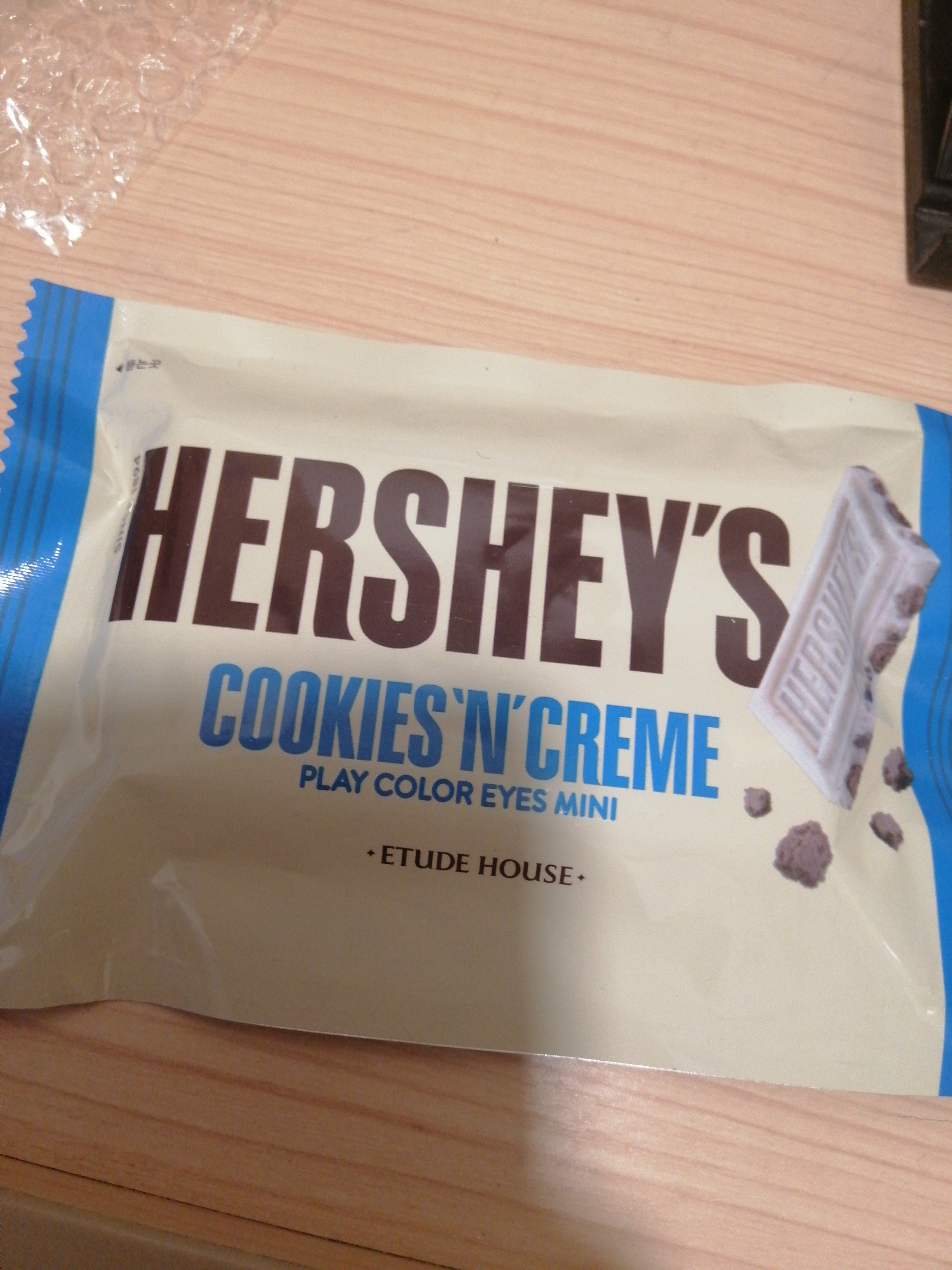 Hershey etude house cookies n cream eyeshadow 眼影, 美容＆化妝品 ...