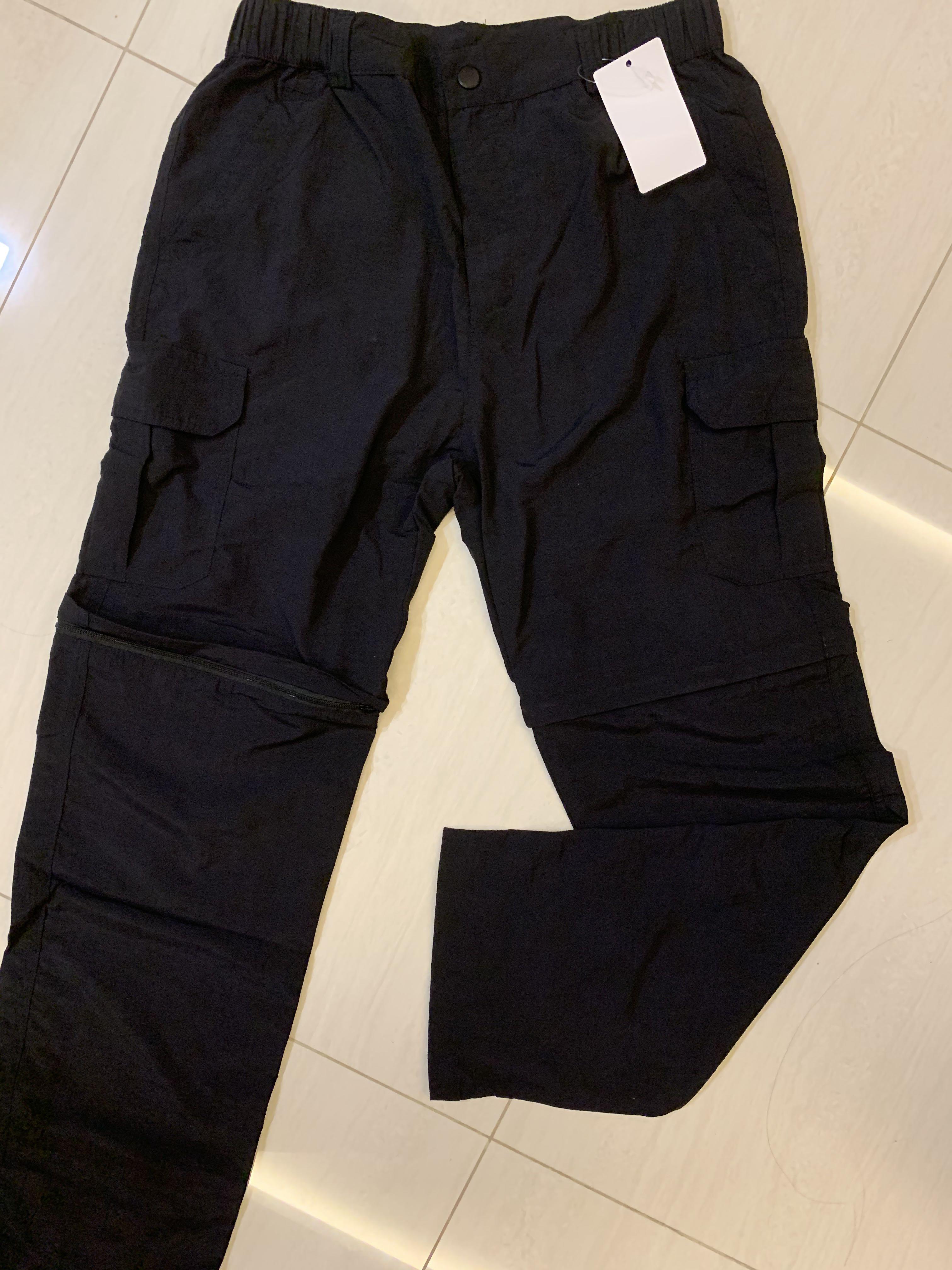 detachable track pants
