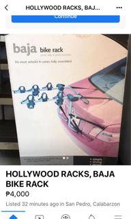 HOLLYWOOD RACKS, BAJA BIKE RACK, 2 Bike Capacity