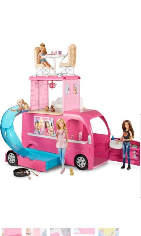 Barbie doll house car clearance