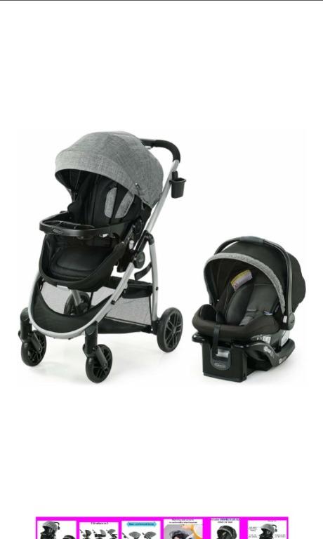 graco modes pramette stroller