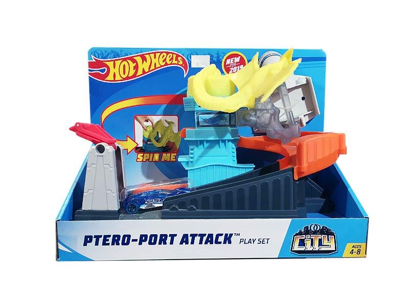 hot wheels ptero port attack