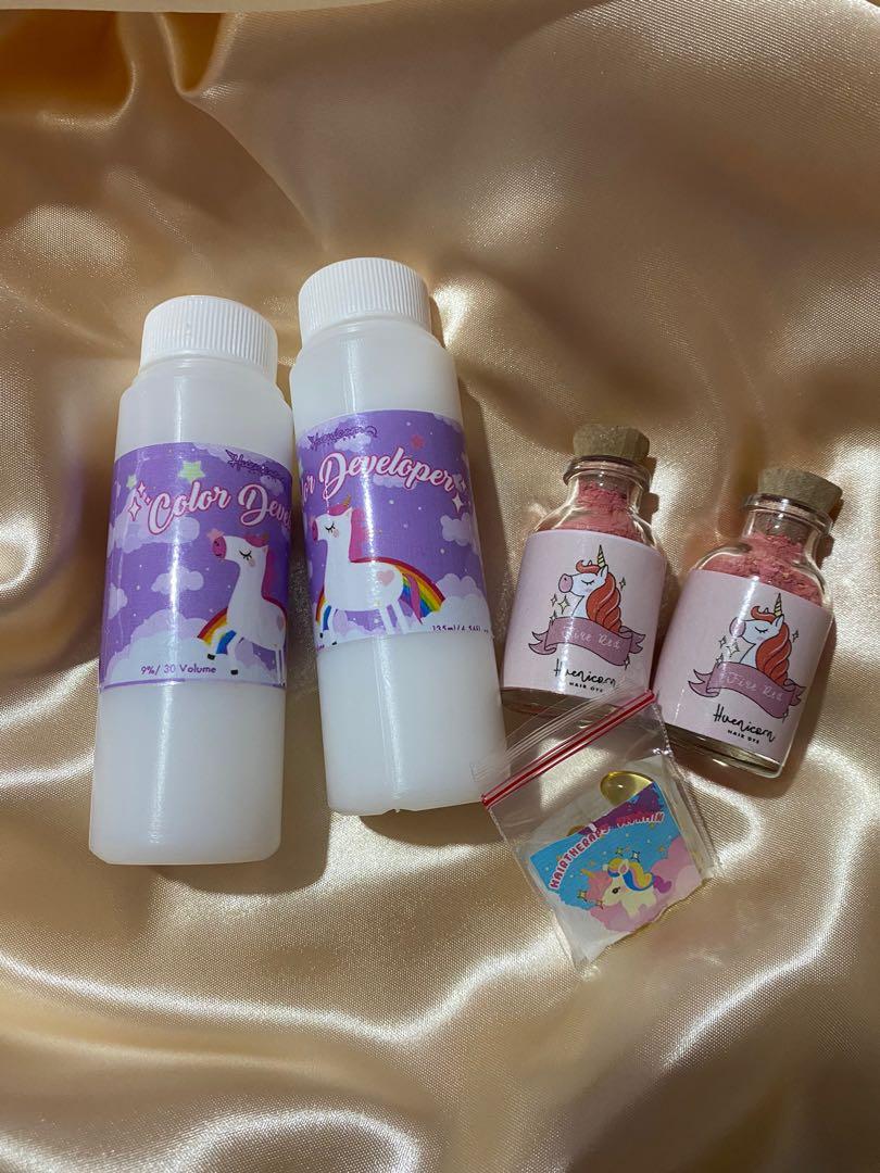 Huenicorn Hair Dye Fire Red Health Beauty Hair Care On Carousell
