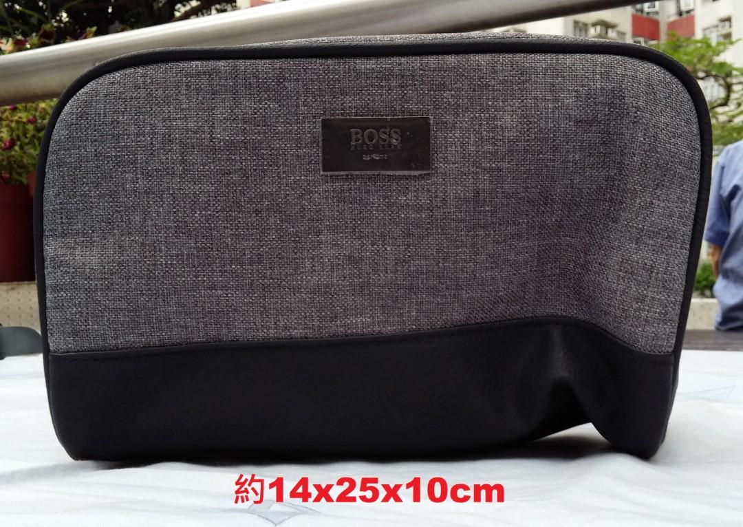 hugo boss toiletry bag