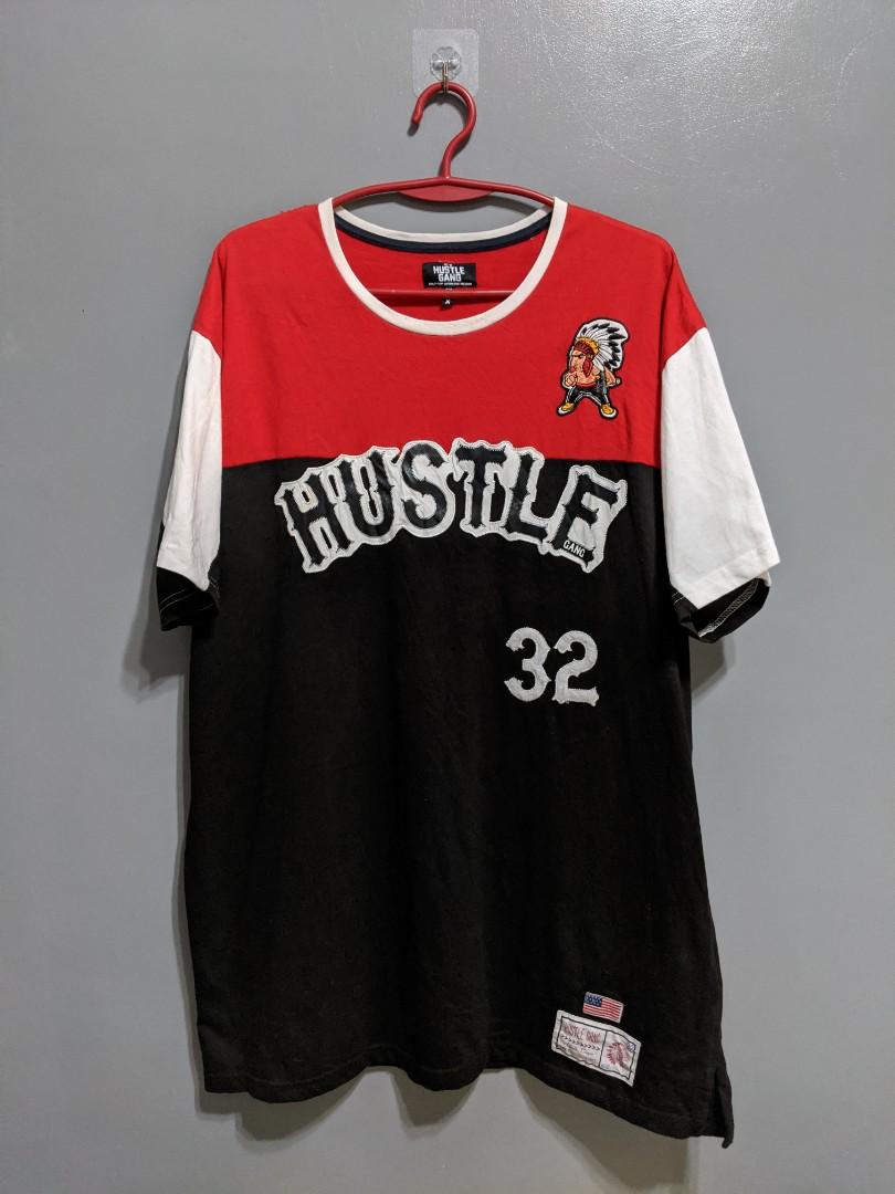 Hustle Gang H Wing Stadium White T-Shirt Hustle Gang H Wing Stadium White T-Shirt