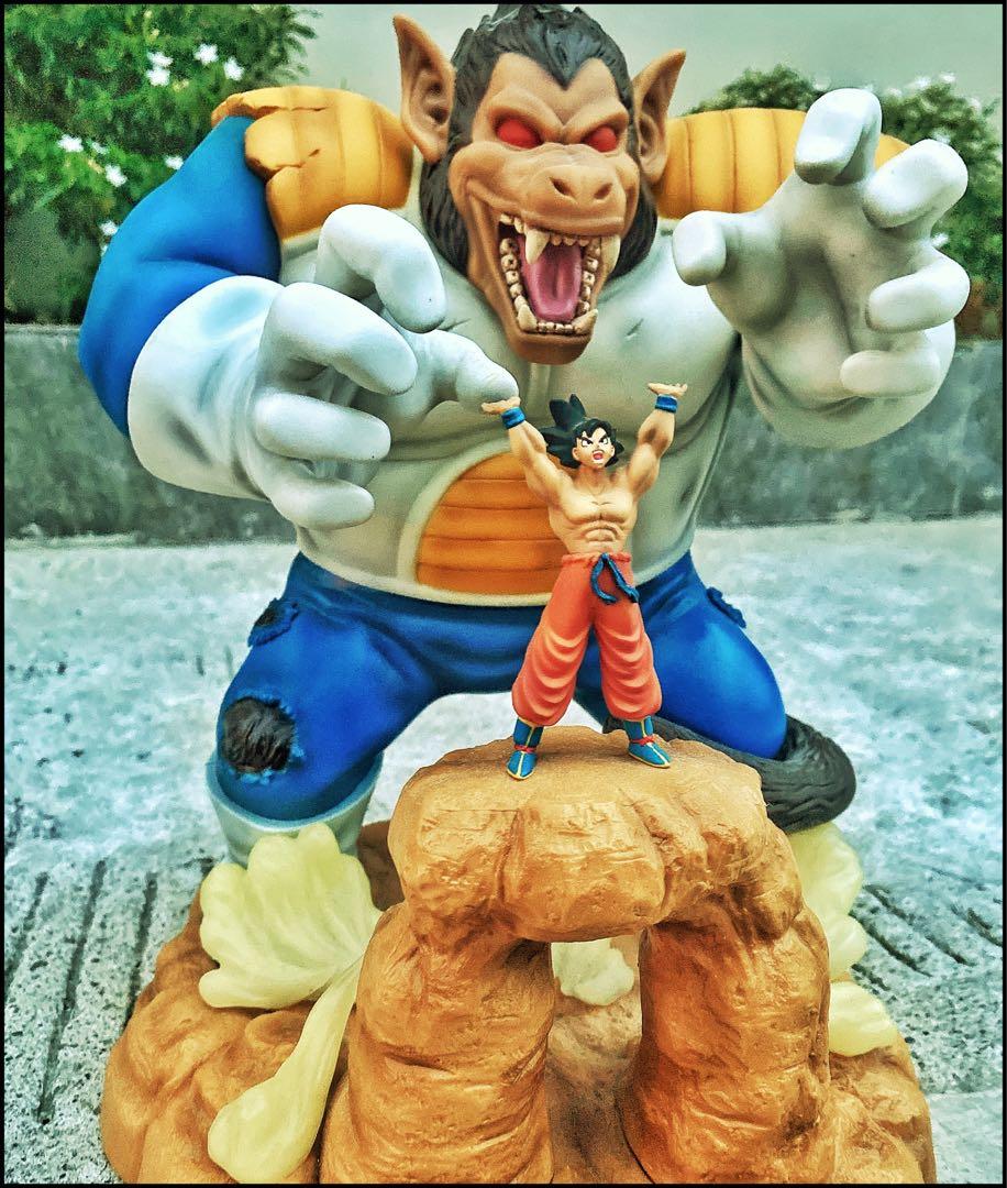 Ichiban Kuji Dragon Ball Z Vegeta Oozaru Vs Goku Toys Games Toys On Carousell