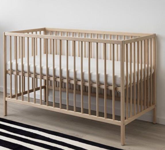 ikea baby cot mattress