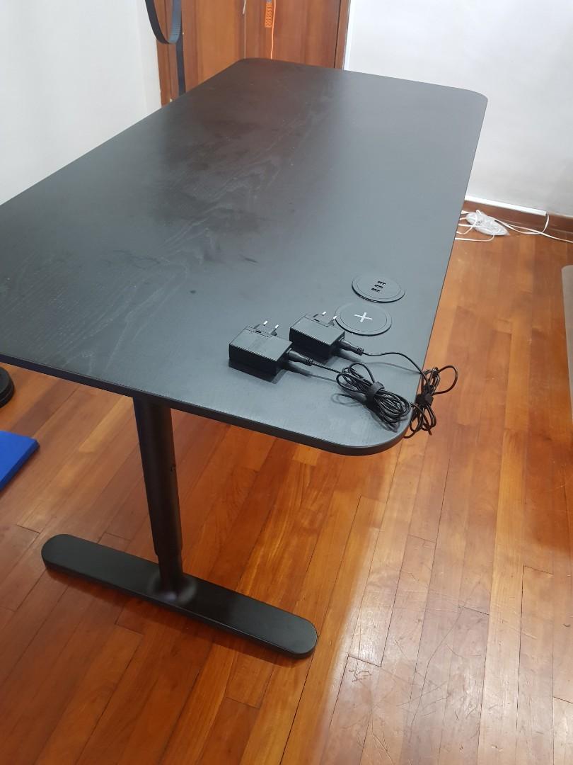 Ikea Bekant Study Table Furniture Tables Chairs On Carousell