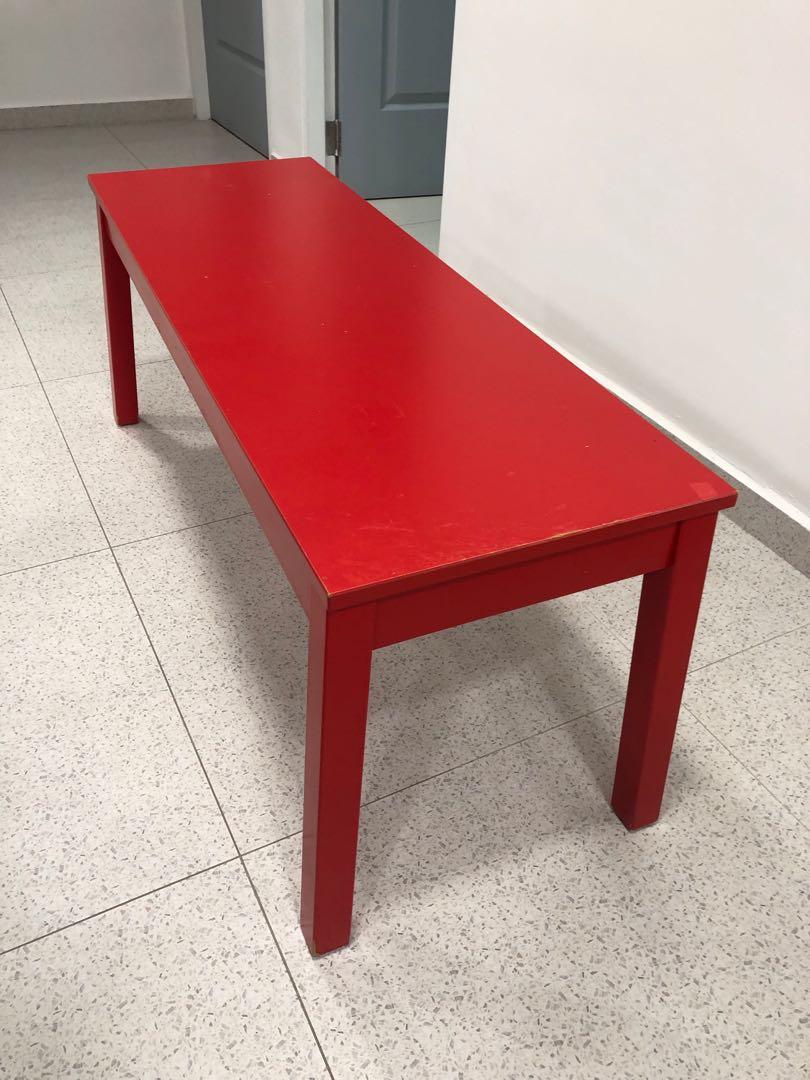 Ikea bench, Furniture, Tables & Chairs on Carousell