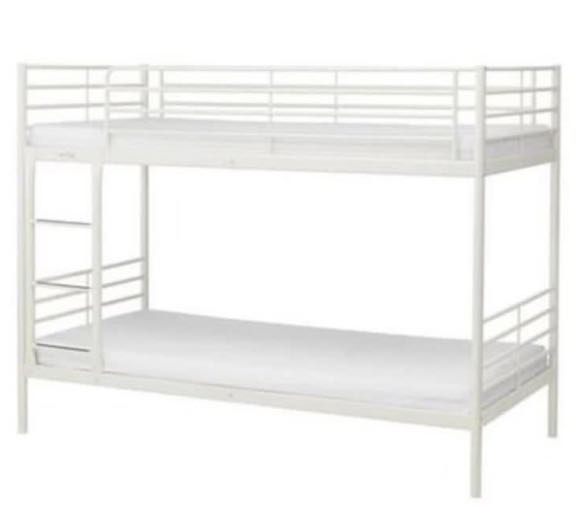 Ikea Bunk Bed Frame Furniture Beds Mattresses On Carousell
