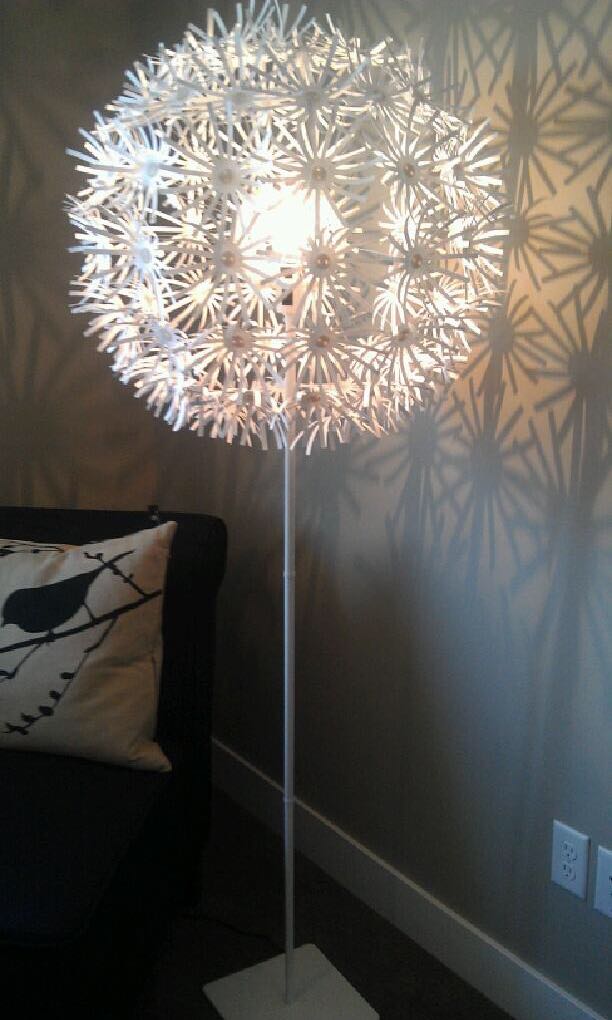 Ikea dandelion light best sale