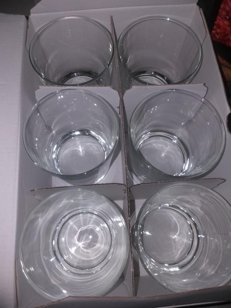 FLASH SALE! Until Sunday only! IKEA Glasses (Category: Other Kitchenware & Tableware) located in Manila. Submitted by katerinooo (Listing ID 1015832690, Image 1). Description: BRAND NEW 6pcs. IKEA Classy Glasses.