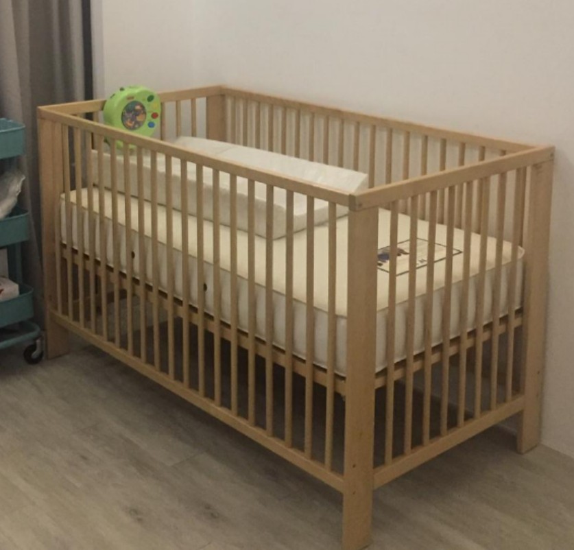 ikea gulliver crib birch