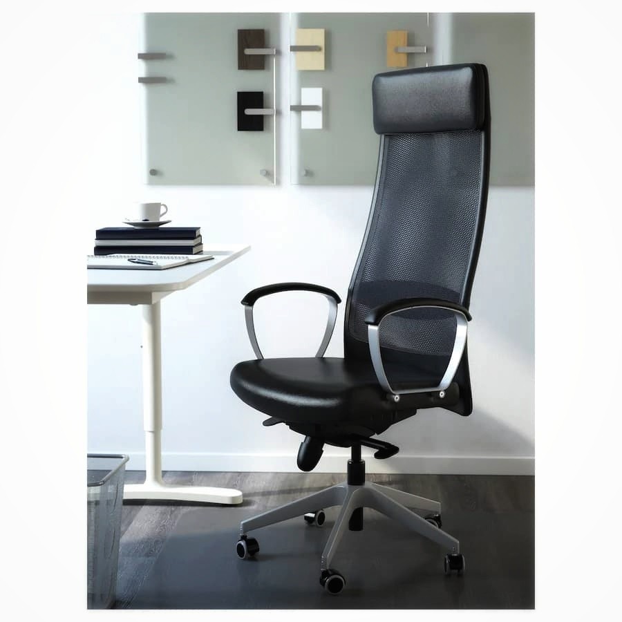 Ikea Office Chair Home Furniture Furniture On Carousell