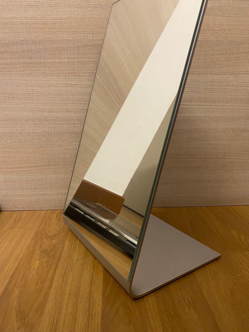 Ikea Tysnes Table Mirror Metal Back