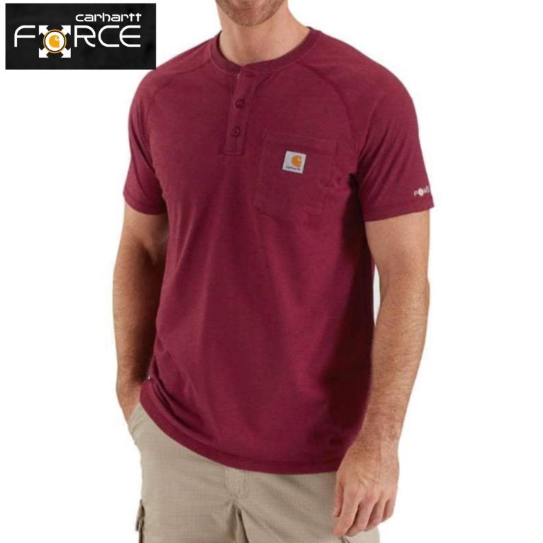 Carhartt force henley online